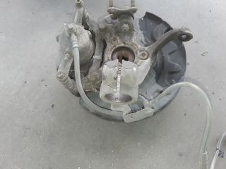 bontott SKODA OCTAVIA III Bal első Csonkállvány Kerékaggyal