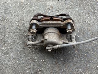 bontott SKODA OCTAVIA III Bal első Féknyereg Munkahengerrel