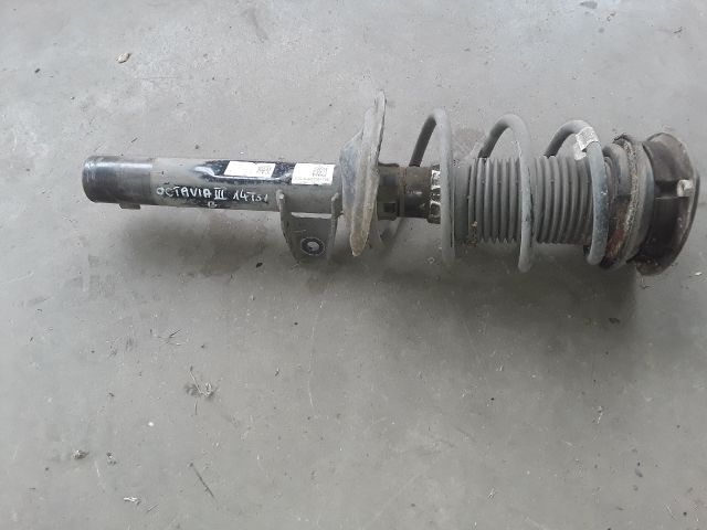 bontott SKODA OCTAVIA III Bal első Gólyaláb (Lengécsillapító, Rugó)