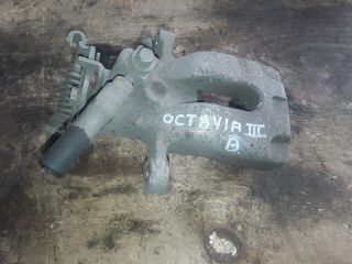 bontott SKODA OCTAVIA III Bal hátsó Féknyereg Munkahengerrel