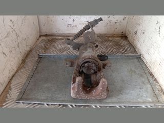 bontott SKODA OCTAVIA III Bal hátsó Féknyereg Munkahengerrel