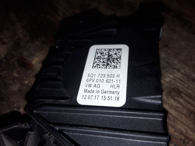 bontott SKODA OCTAVIA III Gázpedál (Elektromos)