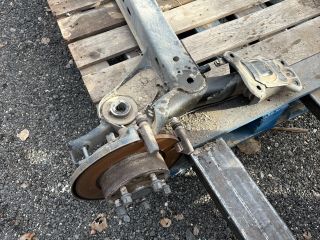 bontott SKODA OCTAVIA III Hátsó Híd (Tárcsafékes)