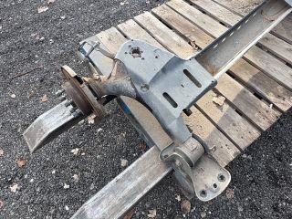 bontott SKODA OCTAVIA III Hátsó Híd (Tárcsafékes)