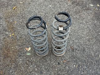 bontott SKODA OCTAVIA III Hátsó Rugó Pár