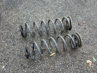 bontott SKODA OCTAVIA III Hátsó Rugó Pár