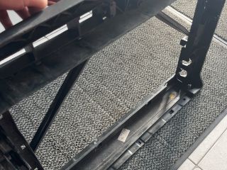 bontott SKODA OCTAVIA III Homlokfal (Üres lemez)