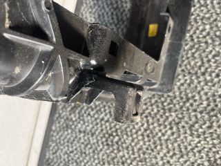 bontott SKODA OCTAVIA III Homlokfal (Üres lemez)