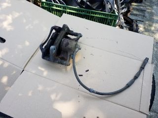 bontott SKODA OCTAVIA III Jobb első Féknyereg Munkahengerrel