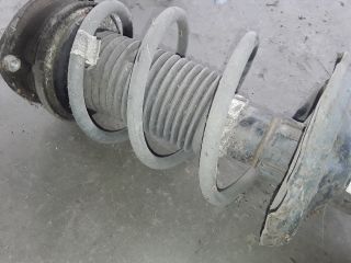 bontott SKODA OCTAVIA III Jobb első Gólyaláb (Lengécsillapító, Rugó)