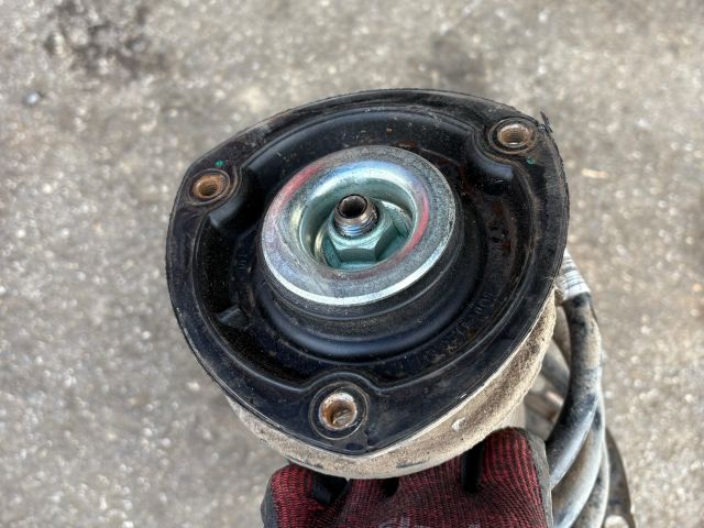 bontott SKODA OCTAVIA III Jobb első Gólyaláb (Lengécsillapító, Rugó)