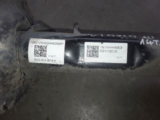 bontott SKODA OCTAVIA III Jobb első Gólyaláb (Lengécsillapító, Rugó)