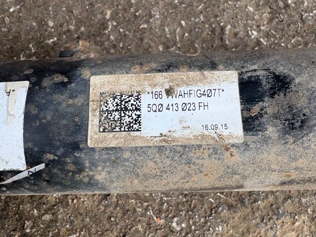 bontott SKODA OCTAVIA III Jobb első Gólyaláb (Lengécsillapító, Rugó)