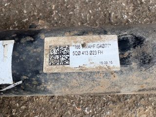 bontott SKODA OCTAVIA III Jobb első Gólyaláb (Lengécsillapító, Rugó)