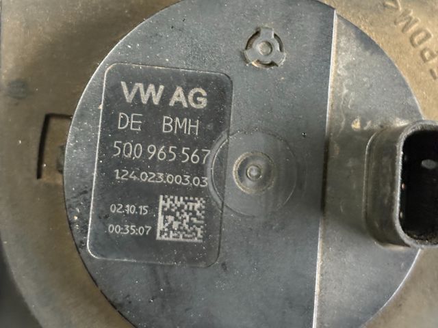 bontott SKODA OCTAVIA III Kiegészítő Vízszivattyú