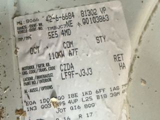 bontott SKODA OCTAVIA III Kiegészítő Vízszivattyú