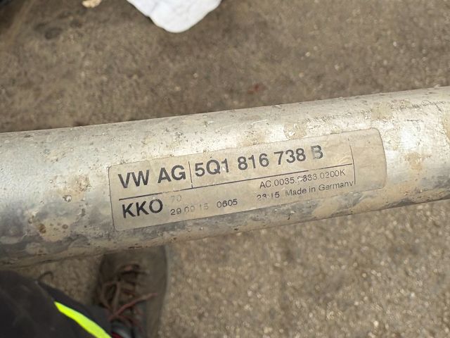 bontott SKODA OCTAVIA III Klíma Cső