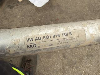 bontott SKODA OCTAVIA III Klíma Cső