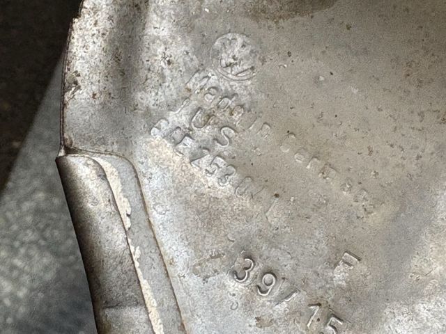 bontott SKODA OCTAVIA III Leömlő Hővédő Lemez