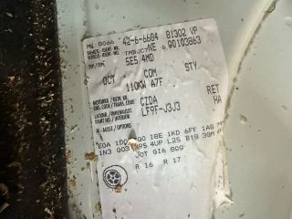 bontott SKODA OCTAVIA III Motor (Fűzött blokk hengerfejjel)