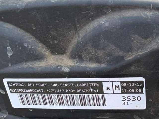 bontott SKODA OCTAVIA III Motor (Fűzött blokk hengerfejjel)