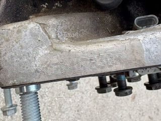 bontott SKODA OCTAVIA III Motor (Fűzött blokk hengerfejjel)