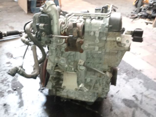 bontott SKODA OCTAVIA III Motor (Fűzött blokk hengerfejjel)