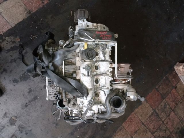 bontott SKODA OCTAVIA III Motor (Fűzött blokk hengerfejjel)