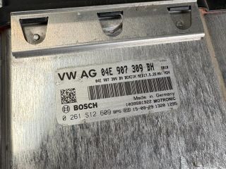 bontott SKODA OCTAVIA III Motorvezérlő