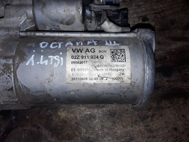 bontott SKODA OCTAVIA III Önindító