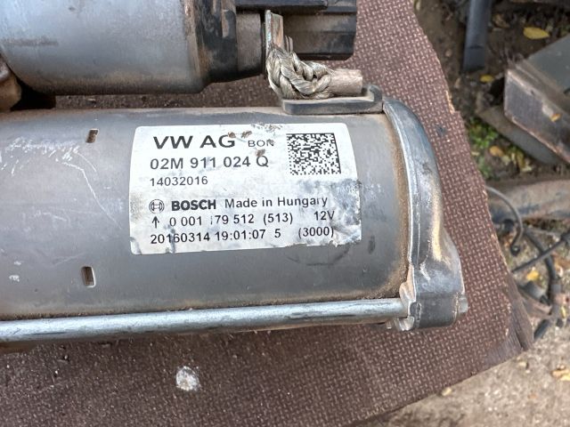 bontott SKODA OCTAVIA III Önindító