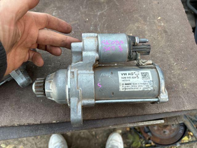 bontott SKODA OCTAVIA III Önindító