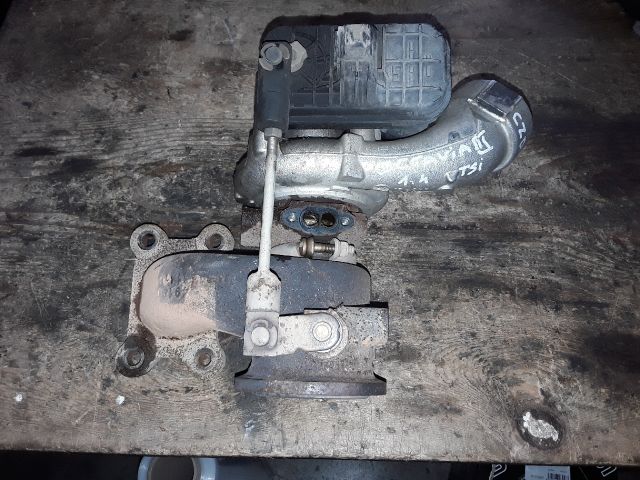 bontott SKODA OCTAVIA III Turbó