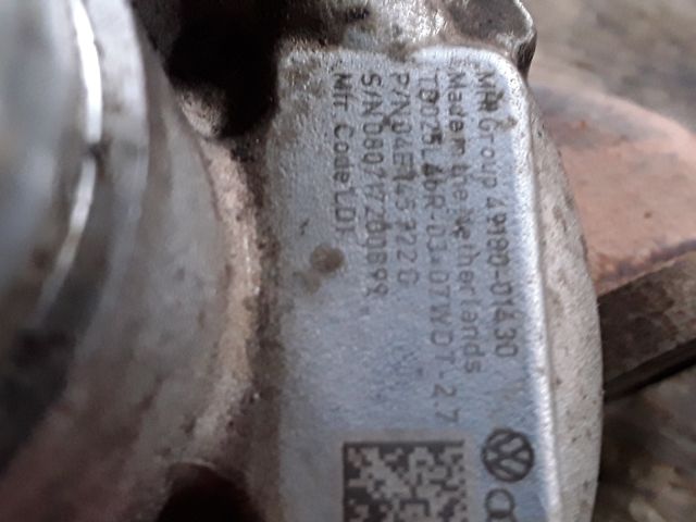 bontott SKODA OCTAVIA III Turbó