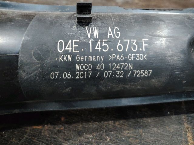 bontott SKODA OCTAVIA III Turbócső