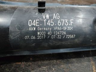 bontott SKODA OCTAVIA III Turbócső