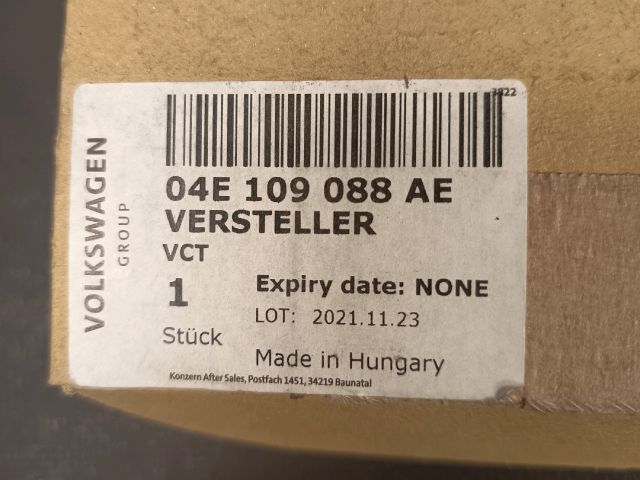 bontott SKODA OCTAVIA III Vezérműtengely Leszorító