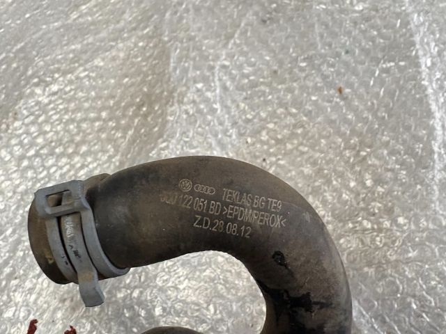 bontott SKODA OCTAVIA III Vízcső