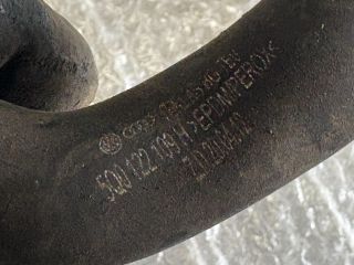 bontott SKODA OCTAVIA III Vízcső