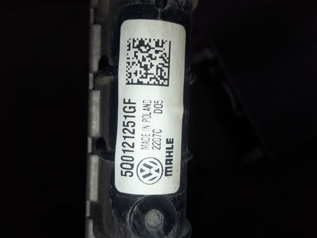 bontott SKODA OCTAVIA III Vízhűtő Radiátor (Klímás)