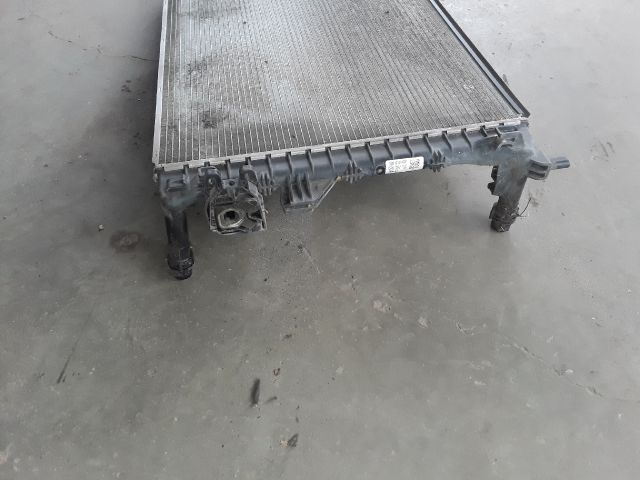 bontott SKODA OCTAVIA III Vízhűtő Radiátor (Klímás)