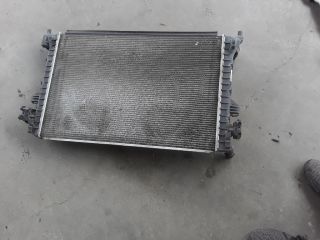 bontott SKODA OCTAVIA III Vízhűtő Radiátor (Klímás)