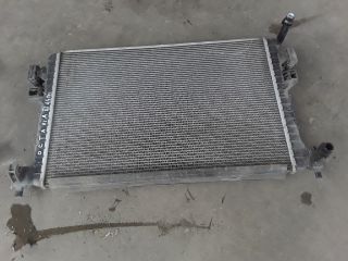 bontott SKODA OCTAVIA III Vízhűtő Radiátor (Klímás)