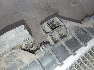 bontott SKODA OCTAVIA III Vízhűtő Radiátor (Klímás)