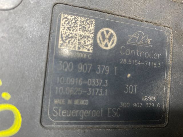 bontott SKODA OCTAVIA III ABS Kocka