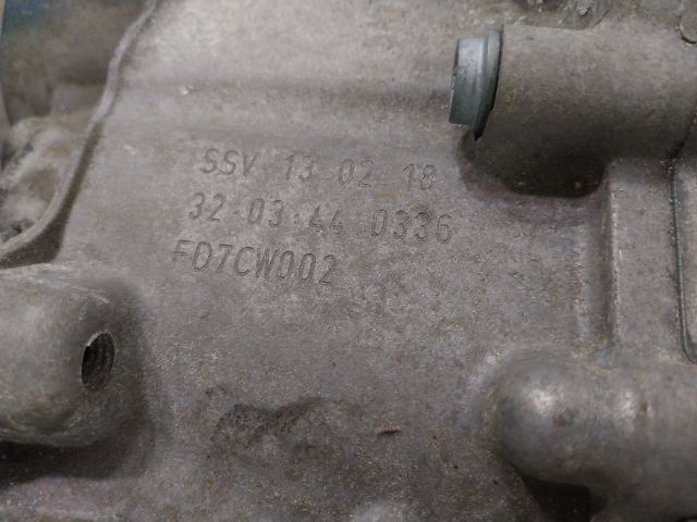 bontott SKODA OCTAVIA III Automata Váltó