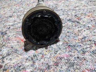 bontott SKODA OCTAVIA III Bal Féltengely