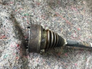 bontott SKODA OCTAVIA III Bal Féltengely