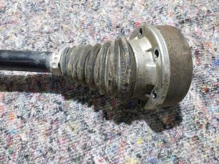 bontott SKODA OCTAVIA III Bal Féltengely