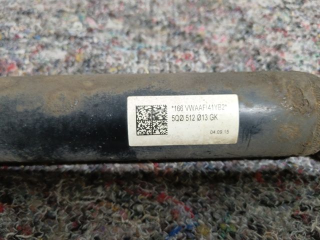 bontott SKODA OCTAVIA III Bal hátsó Lengéscsillapító